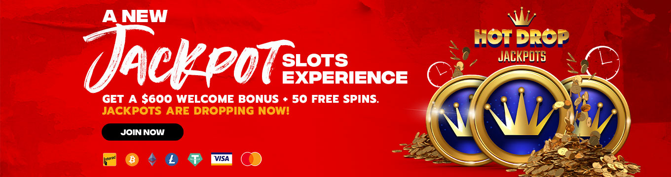 Play $600 on Hot Drop Jackpots Now!