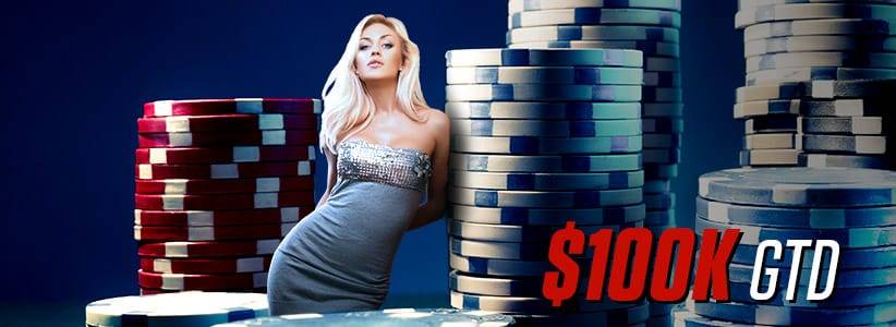 $100K GTD Poker Tournament
