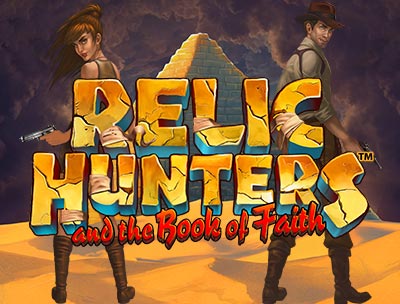 Relic Hunters and the Book of Faith TM