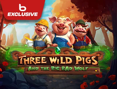 Three Wild Pigs and the Big Bad Wolf