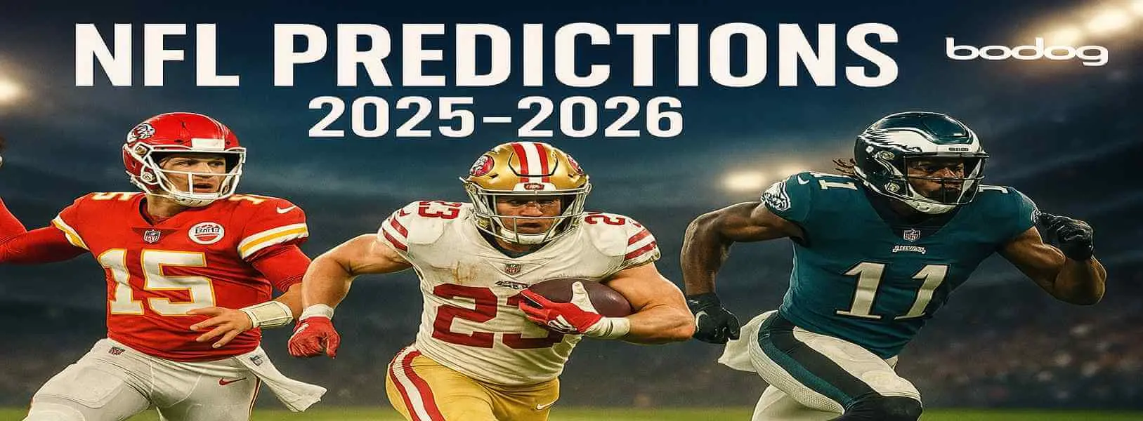 NFL Predictions 2025 - 2026 Season