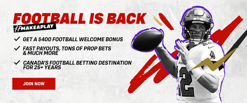 Join Bodog now and get a $200 welcome bonus!