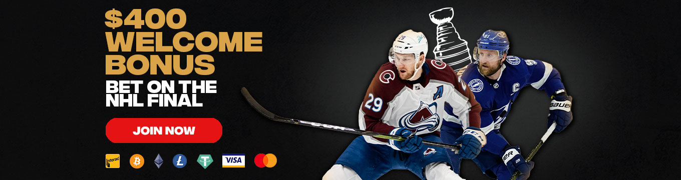 Bet On The NHL Finals Now!