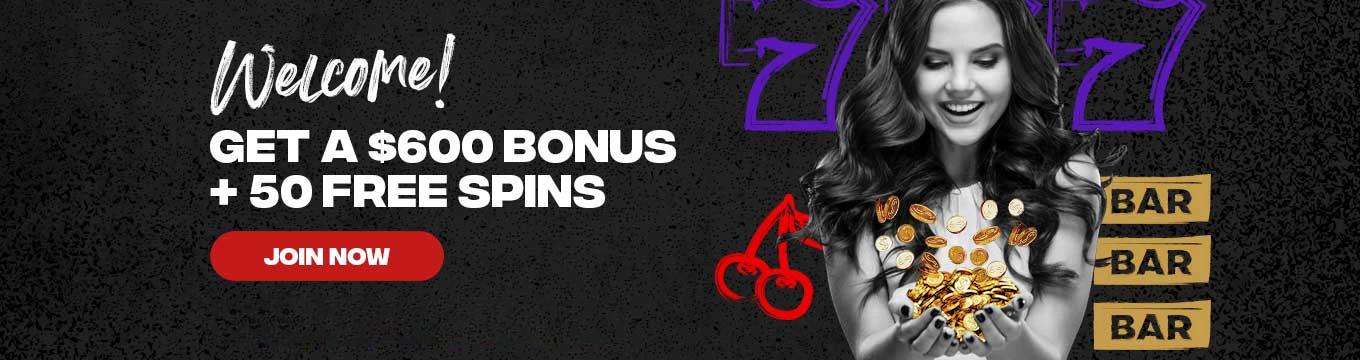 100% Casino Welcome Bonus