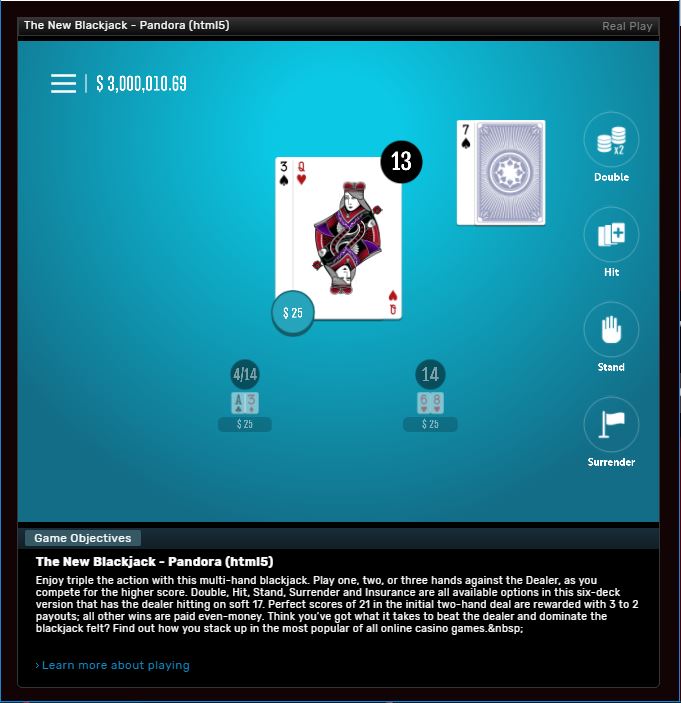 blackjack