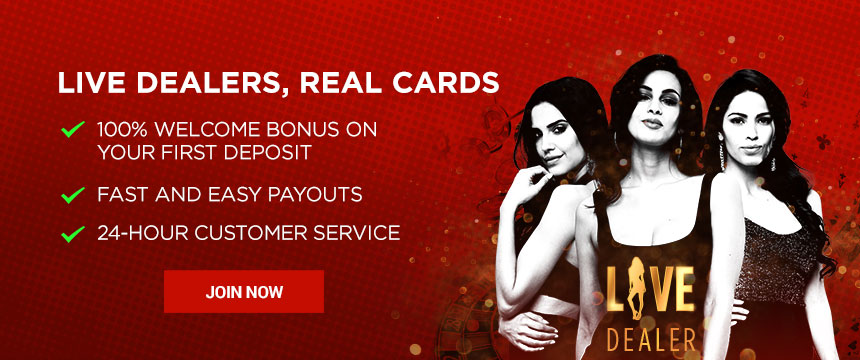 Live Dealer Casino | Bodog