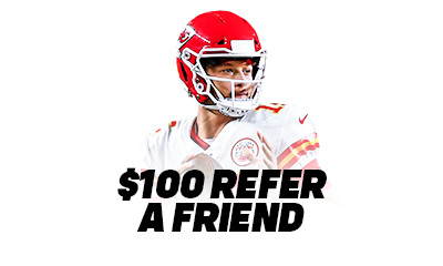 Refer Your Friends for Super Bowl LV and receive $100.