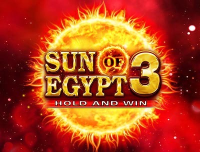 Sun of Egypt 3 Hold and Win 