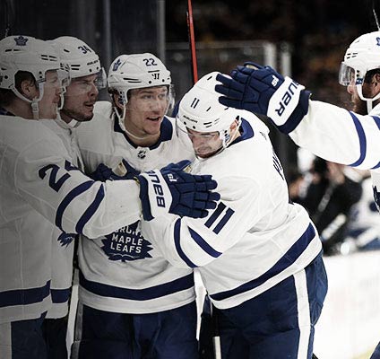 Bet on Maple Leafs and other favourites to win the Stanley Cup.