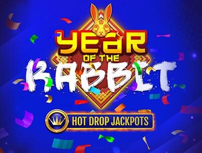Year of the Rabbit Hot Drop Jackpot