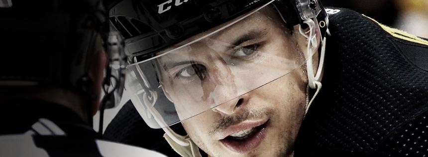 Bet on Sidney Crosby and other Hart Trophy favourites at Bodog