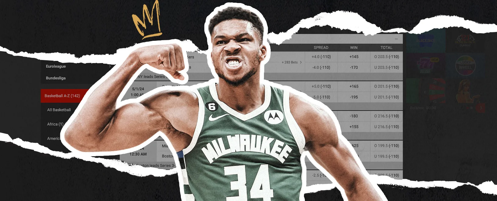 Bet on NBA MVP Odds
