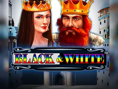 Black and White
