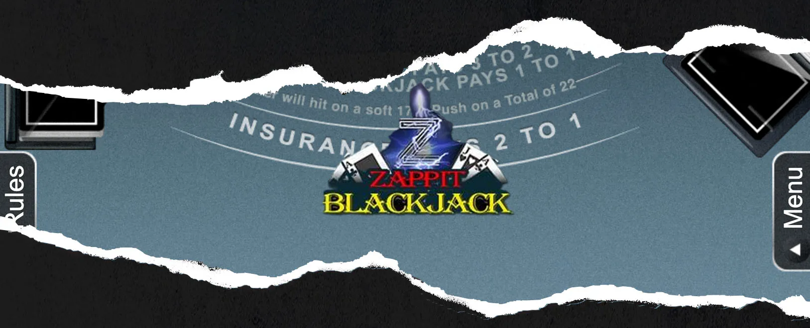 Zappit Blackjack Online Casino Game