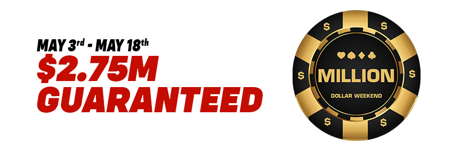 Bodog's Million Dollar Weekend