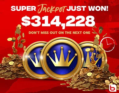 Bodog's Hot Drop Jackpots Game