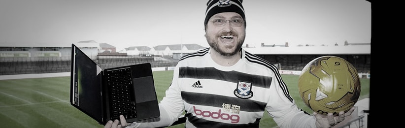 Quill18 Crosses the Pond for Ayr United