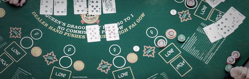 Online Baccarat Strategy: Knowing When To Bet on A Tie