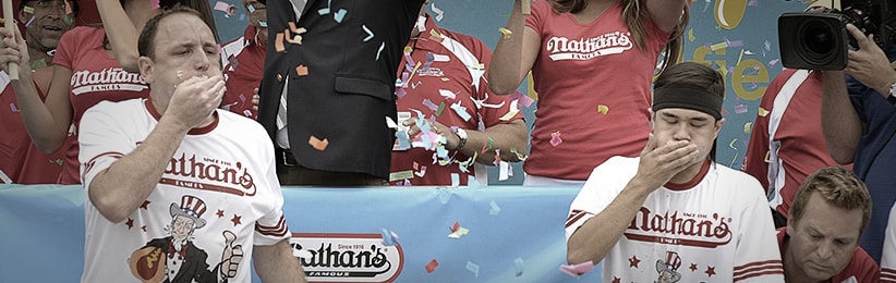 Bet on Nathan’s 101st Hot Dog Eating Contest Odds at Bodog