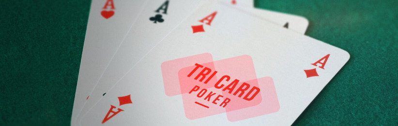 Online Poker: When to Raise or Fold in Tri-Card Poker