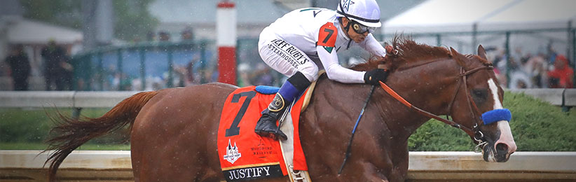 2018 Preakness Stakes Justify Leads Odds to Win 
