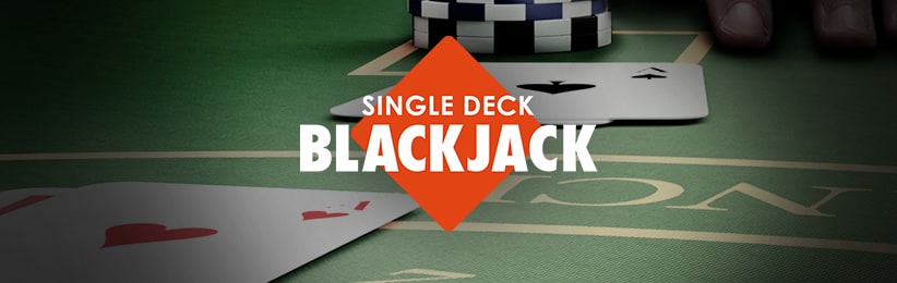 Online Casino Game Spotlight: Single Deck Blackjack - Bodog Casino