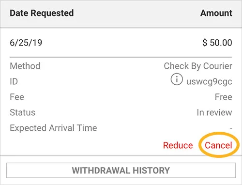 Image - Financial - Cancel - Cancel