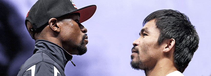 Mayweather vs Pacquiao 2
