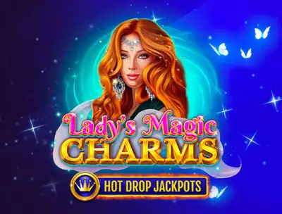 Lady's Magic Charms Hot Drop Jackpots