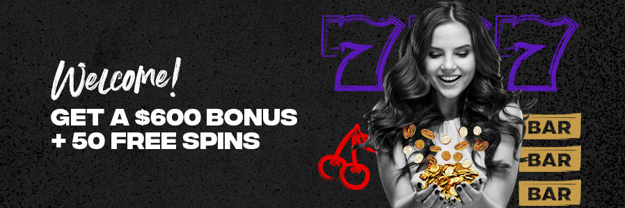 100% Casino Welcome Bonus 