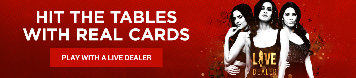 Online Live Dealer Casino | Bodog