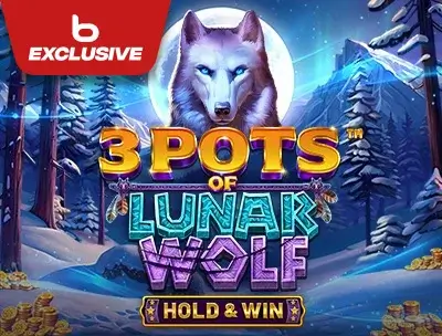 3 Pots of Lunar Wolf - Hold and win 