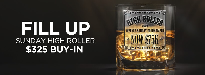 75K High Roller Poker Tournament
