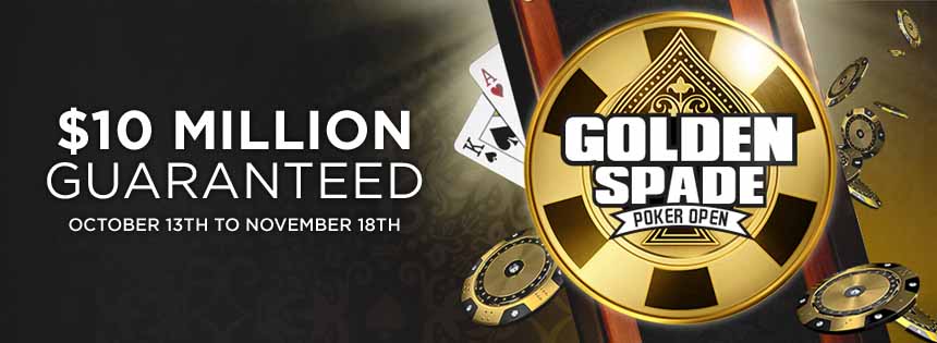 Golden Spade Poker Open