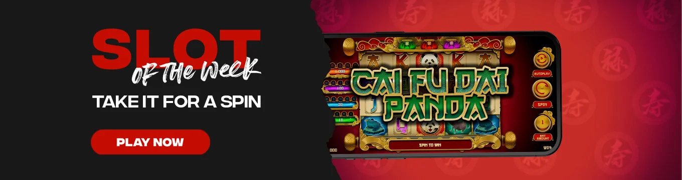 Slot Of The Week