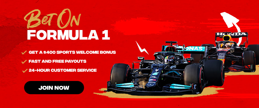 Formula One Betting at Bodog Sportsbook.