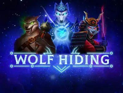 Wolf Hiding