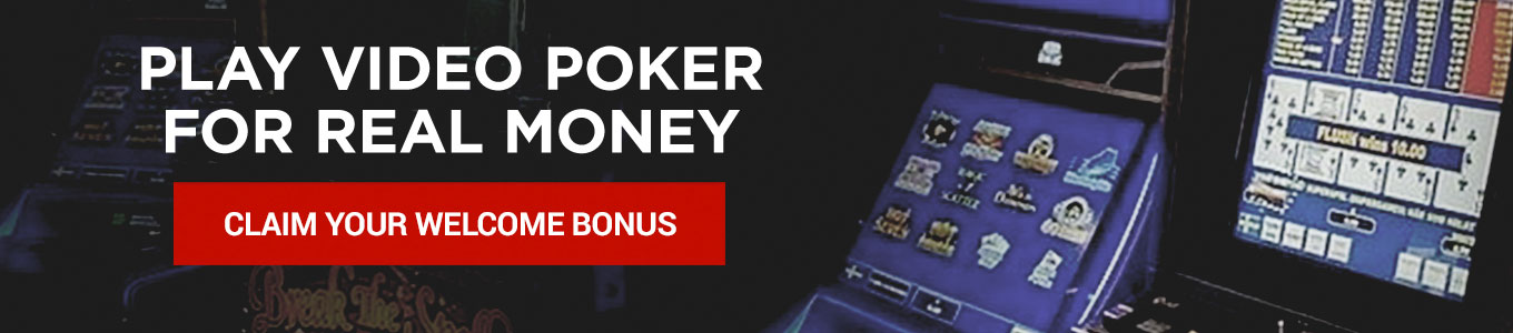 Play Video Poker for Real Money at Bodog