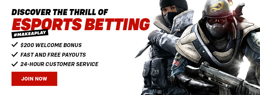 eSports Betting Odds: Bet on Dota 2, LoL & CSGO | Bodog