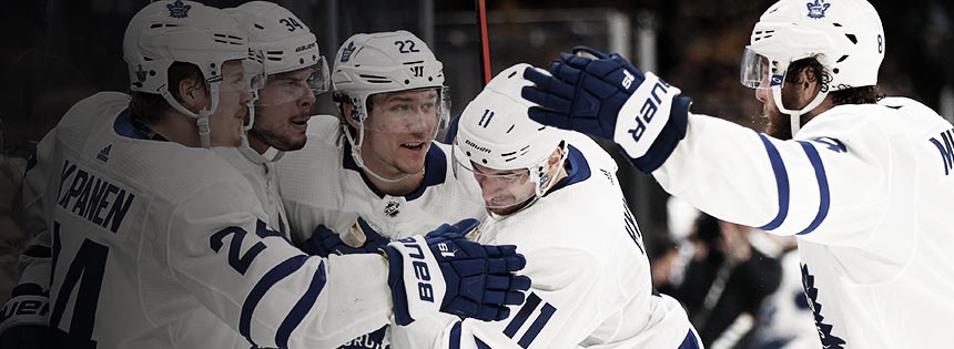 Bet on Maple Leafs and other favourites to win the Stanley Cup.