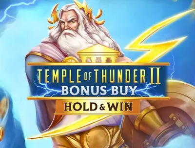 Temple of Thunder II Bonus Buy