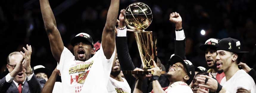 Bet on the Raptors all season, total wins or odds to make the 2019-20 playoffs.
