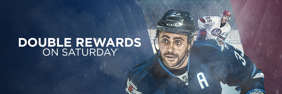Double Rewards points on Saturday nights.