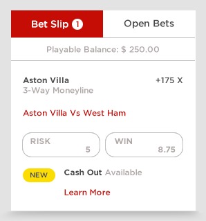 Open Bets